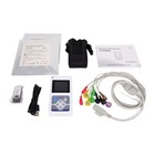 12 Channel Ecg  Ekg Holter Monitor 24h Record System Tlc5000 Fda