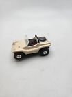 Aurora Ho Slot Car T-jet  1398 Off Road Dune Buggy Roadster 1969 White Runs Good