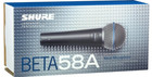 Shure Beta 58a Supercardioid Dynamic Vocal Microphone Fast Shipping