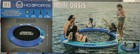 Ho Sports Mini Oasis 8    Inflatable Lounger Water Ring Pool Lake Float 8 Feet