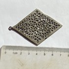 Extremely Ancient Bronze Rare Amulet Pendant Roman Era Genuine Authentic