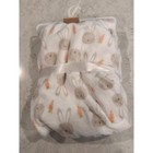 Baby Essentials My First Easter Blanket And Photo Ornament Set Bunny Carrot New