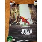 Joker 2019 Real Movie Poster 27x40 Double-sided From Theater Nostalgia Collector