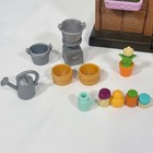 Li l Woodzeez Farmers Market Playset Kids Village Accessories