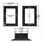 Fastcap Black Electric Trim Ring Single