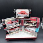 Lot Of 5 Ace Hardware Spec Cast Ertl 1937 Chevy   Model A Banks Nib