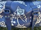 Roxy Makeup Bag Cosmetic Train Case Y2k 90s   Luggage With Wheels - Vintage