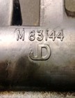 John Deere Trs 27  826 Snowblower Am38109 Hex Shaft Drive Alum Bracket Version 3