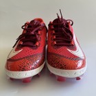 Nike Men   s 10 5 Alpha Huarache Elite 4 Low Mcs Baseball Cleats Red Dx6962-616