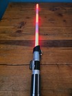 Star Wars Red Lightsaber 2010 Hasbro Ultimate Fx Darth Vader C-2945a  36855 