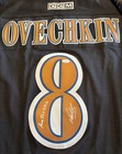 Alex Ovechkin Signed Rookie Authentic Capitals Ccm Jersey   Inscription  Jsa Coa