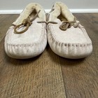 Ugg Dakota Moccasin Slippers Womens 8 Pink S n 5612