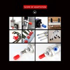 Rubber End Cap Rod Bar Cable Screws Bolts Tubes Vinyl Plastic Thread Cover Caps