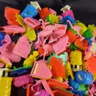 Random Grab Bags  Cracker Jack Vintage Lot Gumball Charms  Miniatures  Toys  20 