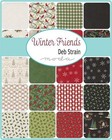 Winter Friends Layer Cake   56130lc Moda Precuts  Layer Cake 10  Squares Quilt Fa
