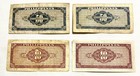 4 - Central Bank Of The Philippines - 10   50 Centavos 1949 Banknotes Circulated
