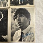 Beatles 2nd Series Photo Cards Lot Of 4 Rock   Pop  79  96  101  114