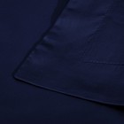 2 Pieces Ultra Soft Egyptian Cotton Pillow Shams  500 Thread Count  S q k euro