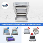 Stainless Steel Reusable Litter Tray Compatible With Petsafe Scoop-free Self-cle