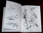 Erich Strenger And Porsche Book   Multi-signed    Porsche Posters - English