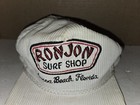 Vintage 80 s 90 s Ron Jon Surf Shop Cocoa Beach florida Hat Cap strapback