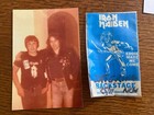Iron Maiden Rare Original 1980 Official England Tour Newcastle Back Stage Pass