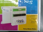 Icc Icrdsmmbk1 Voice  Data  Catv Combo Mini Enclosure   free Shipping  