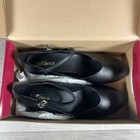 So Danca Ch791 Heeled Black Character Dance Shoes Size M 7 1 2 L Uk 4 1 2