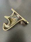 Antique   Vintage Ice Box Keeper Latch Brass Latch Part Hardware 