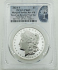 2024-s Rev Proof Morgan Silver Dollar Pcgs Rev Pr69 From Two-coin Rev Proof Set