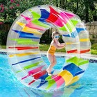  65 Inch Inflatable Wheel Roller Pool Floats Toys For Kids  Kids Pool Float 