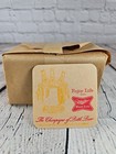Vtg Miller High Life Beer Coasters Nos Pack 100 Identical Double Sided Nm 1960 s