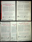 Vogart Transfer Patterns  240 Puppies  630 Doe   Fawn  178 Kittens Lot Of 5