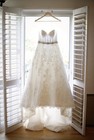 Beautiful Lace Moonlight Wedding Dress Size 10