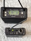 Lectrosonic Ucr 401 Wireless Lavalier Mic System  fully Operational 