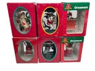 Looney Tunes Vintage Christmas Ornament 1997 98 X6 Lot With Box