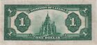 1923  1 The Dominion Of Canada F Prefix Dc-25b Vf W small Tear Red Seal Inv 2456