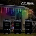 Icicle Lights Smart 260-led 32ft Set With App Control - Blowout Pre-season Sale