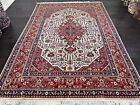 Superb Antique Exquisite Hand-knotted Rug 6    8    X 9    9     inv543  7x10