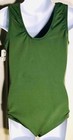 Gk Elite Basic Green Tank Child Large Cotton spandex Gymnastic Dance Cheer Cl