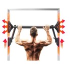 Pull Up Bar Adjustable Fitness Equipment Two-way Support Home Gym 880lbs New