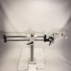 Meiji Dual Linear Ball Bearing Boom  16 post    Bench Mount W Nikon Focus Mount