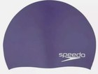 Speedo Solid Silicone Swim Cap Purple Dream Latex Free Junior Ages 6-14 