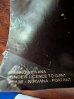 Nirvana Portrait Poster Original 1993  Vintage