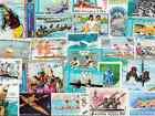 Canoes  Kayaks   Rowing   25 Different Stamps   Pghstamps Packet