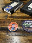 Blockbuster Vntg Memorabilia Lot Collection  Rare Button Pins Y2k Nostalgia 