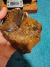 Natural Rough Brown-yellow  Southern Oregon Jasper Agate  2 11 Lbs  5 In Display