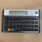 Hewlett-packard Hp-15c Programmer Calculator With Cover Tested Working