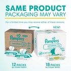 New Pampers Sensitive Baby Wipes Clinically Proven Fragrance Free Water Based