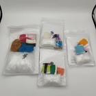 Lot Of 4 Mochimochi Land Mini Figures Knitting Kits Turtle Gnome Snowman Cat